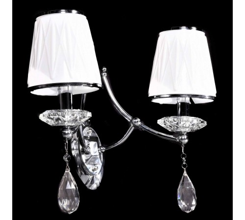 Бра LUMINA DECO LDW 9268-2 CHR Dominni