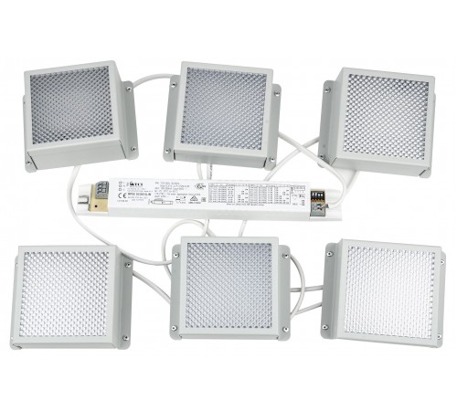 Светильник для потолка Грильято Uniel UL-00011060 GRILYATO