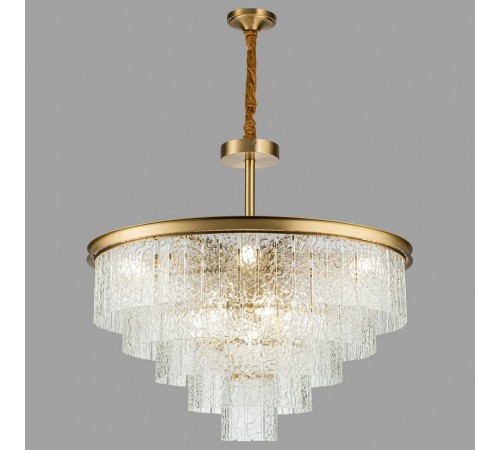 Подвесная люстра Belfast 6308-8 BR CL Harland