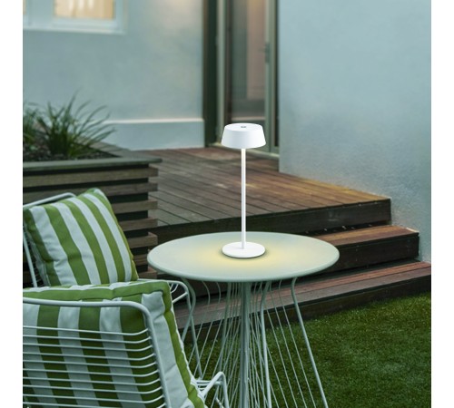 Настольная лампа декоративная Mantra 7985 K4