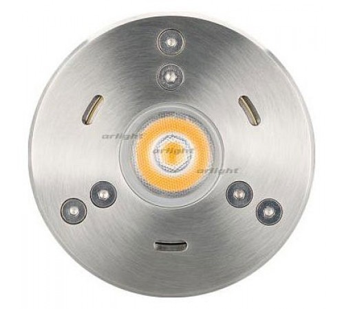 Встраиваемый в дорогу светильник Arlight 027868 KT-AQUA-R85-7W White6000 (SL, 25 deg, 12V)