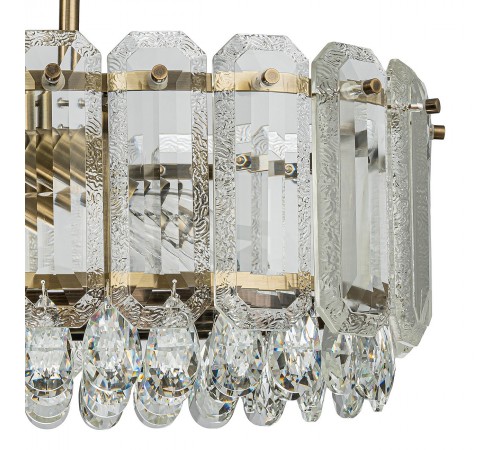 Подвесной светильник Indigo 12039/10PL Brass Brilliante