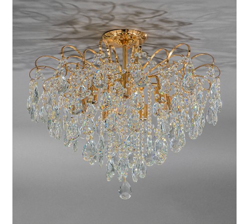 Люстра на штанге Escada 1113/7PL Crown