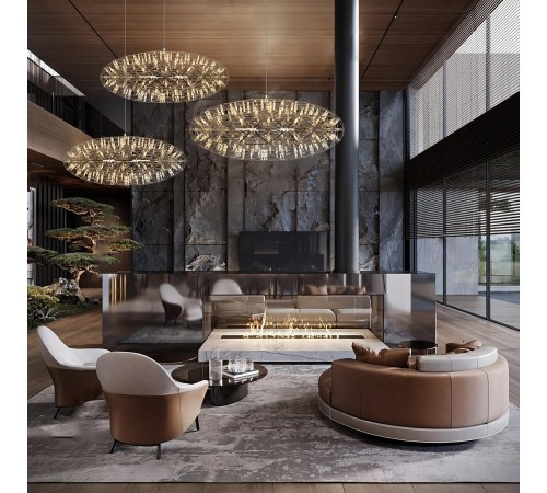 Подвесной светильник Loft it 1898/750 Chrome Raimond