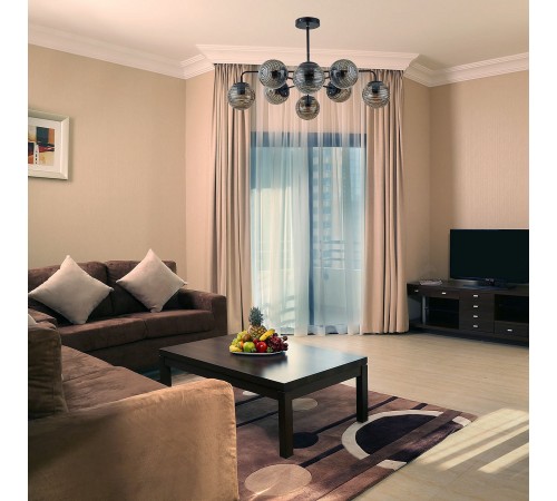 Люстра на штанге Escada 646/8P Twilight