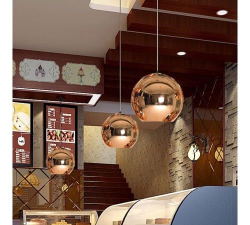 Подвесной светильник Loft it LOFT2023-D Copper Shade