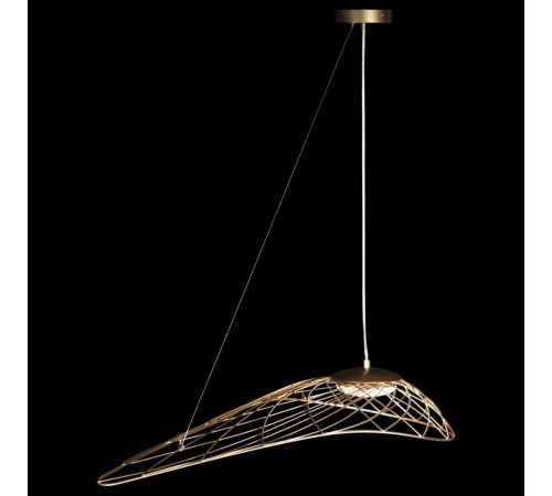 Подвесной светильник Loft it 10127/590 Gold Tressage