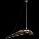 Подвесной светильник Loft it 10127/590 Gold Tressage