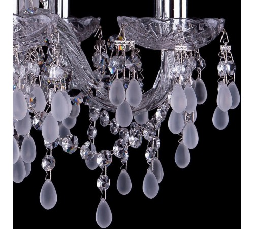 Подвесная люстра Bohemia Ivele Crystal 1410/5/141/Ni/V0300 1410