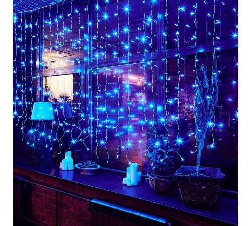 Занавес световой Uniel UL-00010919 ULD-C3020-264/TTK