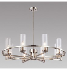 Люстра на штанге iLamp 6806-8 NIC Evolution