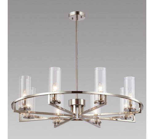 Люстра на штанге iLamp 6806-8 NIC Evolution