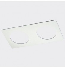 Рамка на 2 светильника Italline SP 02 white SP