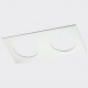 Рамка на 2 светильника Italline SP 02 white SP