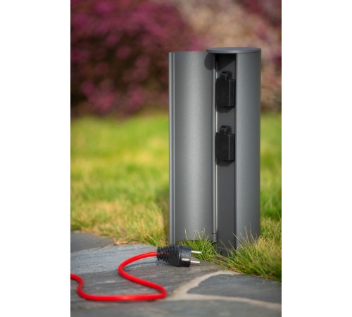 Блок розеток наземный Lucide 27849/12/29 Powerpoint