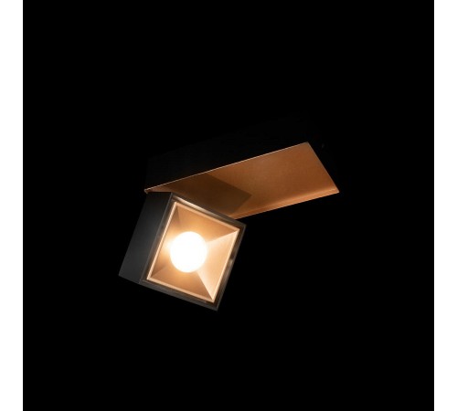 Накладной светильник Loft it 10324/B Gold Black Knof