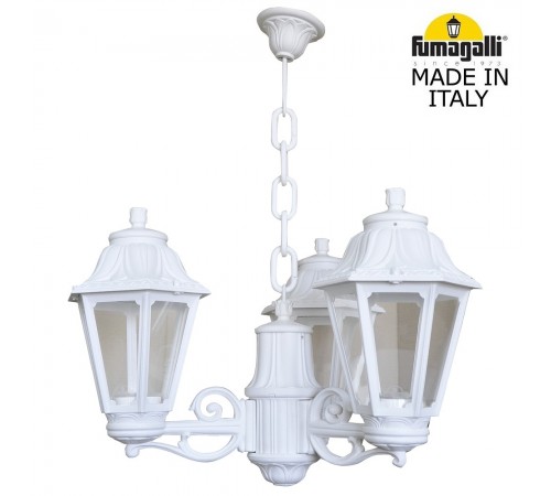 Подвесной светильник Fumagalli E22.120.S30.WXF1R Anna