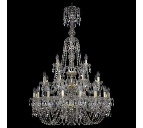 Подвесная люстра Bohemia Art Classic 11.11.16+8+4.300.3d.XL-128.Gd.Sp 11.11
