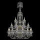 Подвесная люстра Bohemia Art Classic 11.11.16+8+4.300.3d.XL-128.Gd.Sp 11.11