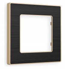 Рамка на 1 пост Ambrella Volt AF580541 Arctic