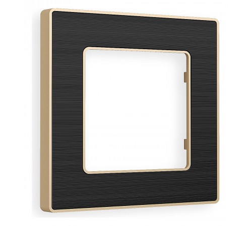 Рамка на 1 пост Ambrella Volt AF580541 Arctic