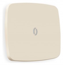 Клавиша для выключателя одноклавишного c подсветкой Quant OP3220