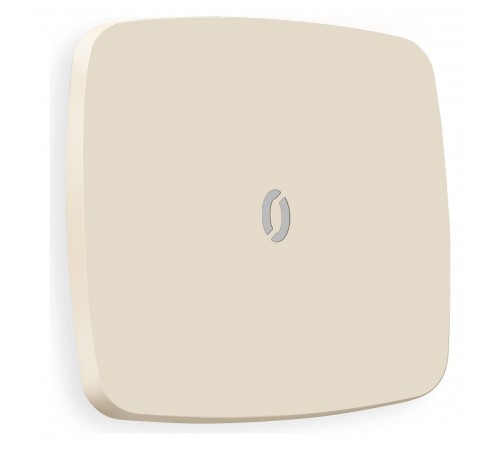 Клавиша для выключателя одноклавишного c подсветкой Quant OP3220