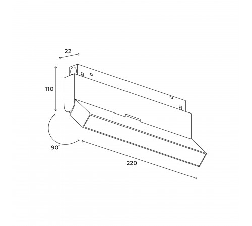 Накладной светильник Hesby Lighting 0083 ElDeko