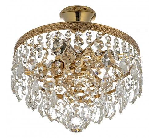 Люстра на штанге Arti Lampadari Castellana E 1.3.30.602 G Castellana