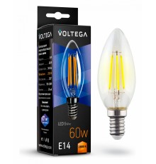 Лампа светодиодная Voltega 7019 Candle 6W