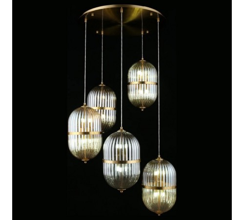 Подвесной светильник Aployt APL.860.06.30 Ludovica