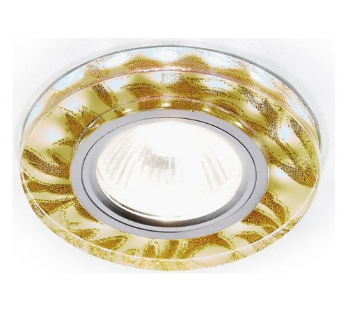 Встраиваемый светильник Ambrella Light S232 W/G Led S232