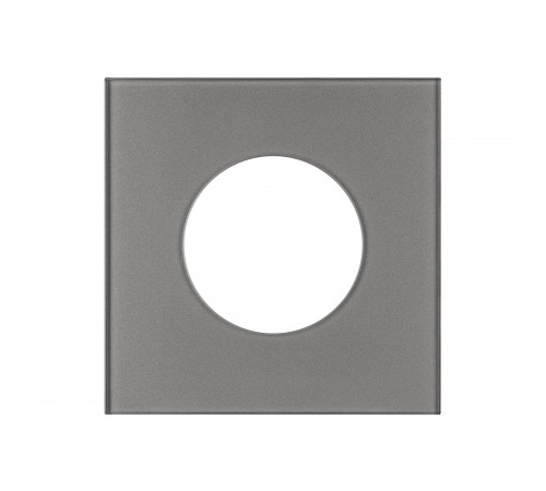 Рамка на 1 пост Arlight 43834 GLARE