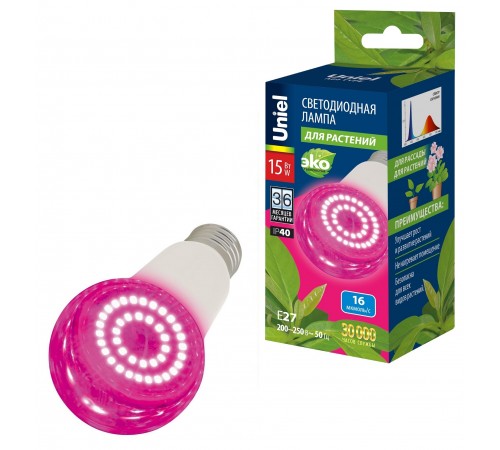 Лампа светодиодная Uniel UL-00010107