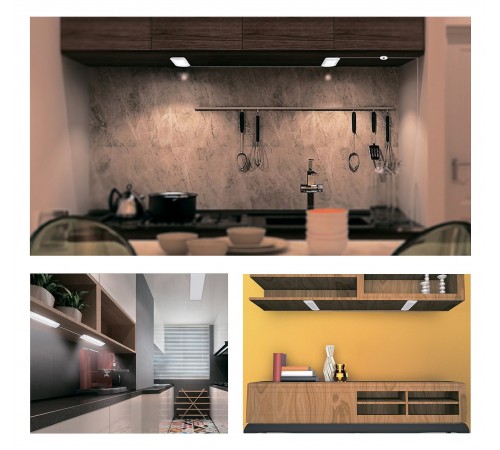 Накладной светильник Uniel UL-00002886 Silver