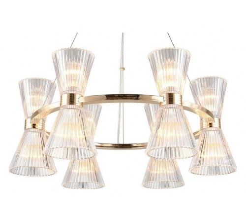 Подвесная люстра Aployt APL.801.03.12 Elinor