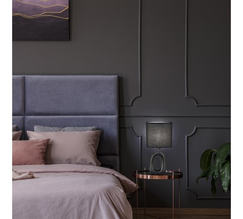 Настольная лампа декоративная Escada 10159/T Black 10159