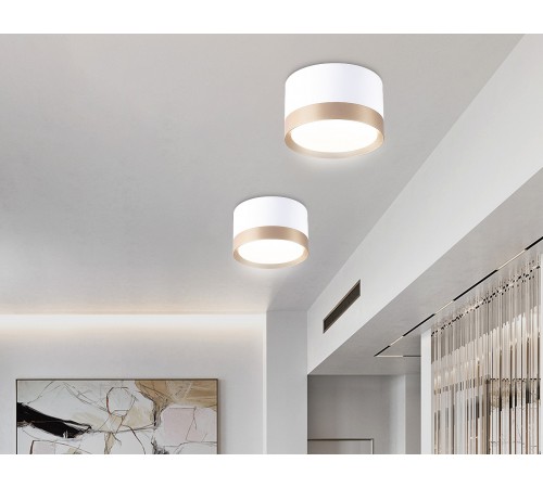 Накладной светильник Ambrella Light TN52355 TECHNO SPOT