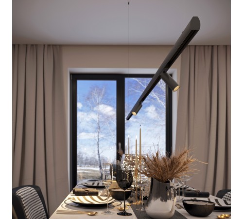 Трек накладной Arlight 034228 MAG-25