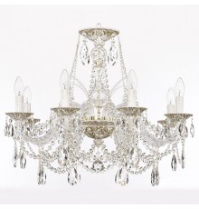 Подвесная люстра Bohemia Ivele Crystal AL16311/8/240 WMG AL1611
