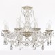Подвесная люстра Bohemia Ivele Crystal AL16311/8/240 WMG AL1611
