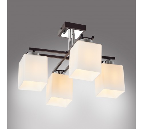 Люстра на штанге MyFar MR1501-4C Eileen