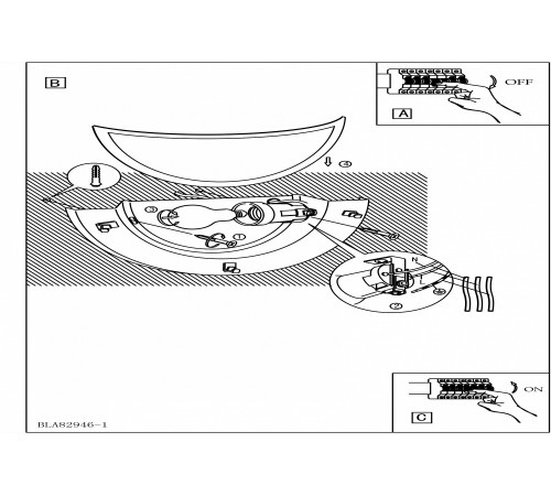 Накладной светильник Eglo 83156 Planet 1