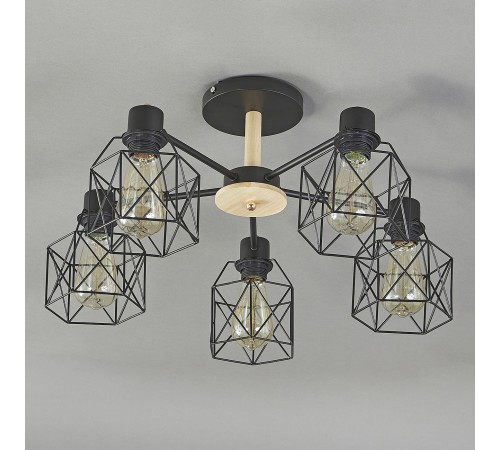 Люстра на штанге Escada 508/5PL Dallas