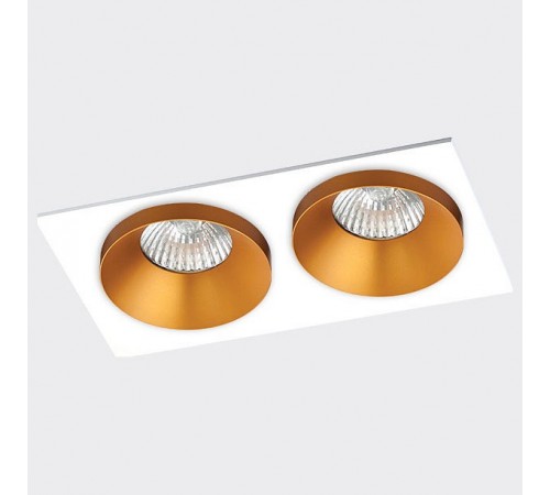 Рамка на 2 светильника Italline SP 02 white SP