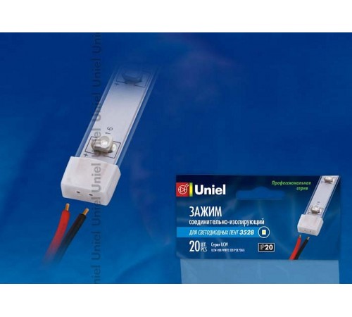 Соединитель-заглушка универсальный Uniel 06678