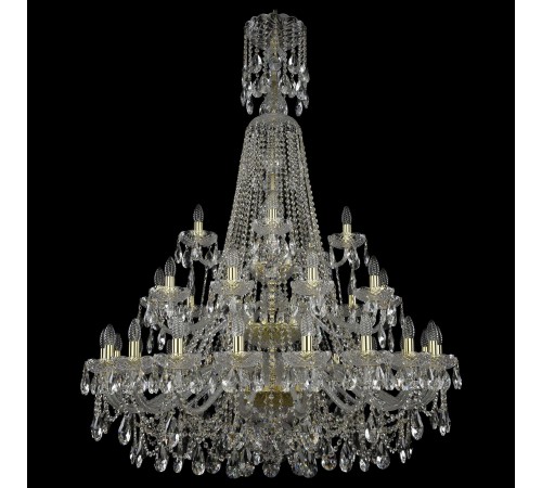 Подвесная люстра Bohemia Art Classic 11.25.20+10+5.400.3d.XL-154.Gd.Sp 11.25