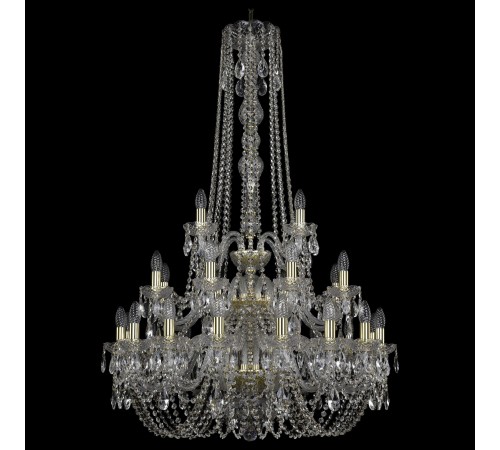 Подвесная люстра Bohemia Art Classic 11.11.16+8+4.300.3d.h-128.Gd.Sp 11.11