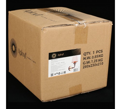 Бра Aployt APL.719.01.01 Silvian