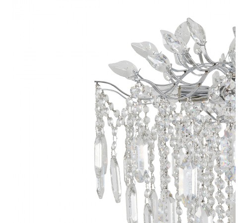 Люстра на штанге Escada 2135/8P Chrome Neda